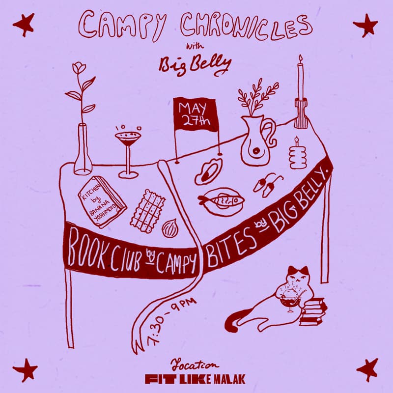Cover Image for Campy Chronicles & Big Belly