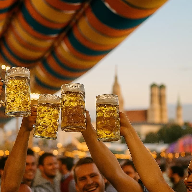 Cover Image for Rethink Wiesn - Exclusive Lunch with the Visionaries of Mobility and Logistics 🥨🍻