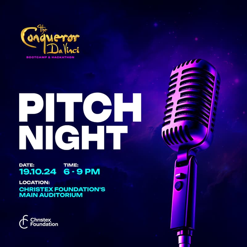 Cover Image for DaVinci Pitch Night