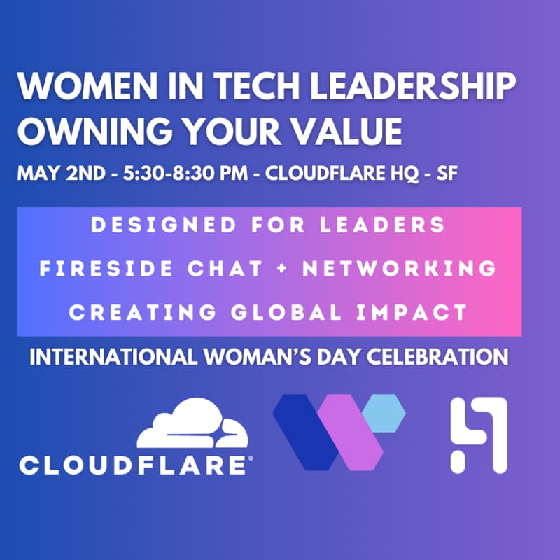 Cover Image for Women in Tech Leadership - Owning Your Value