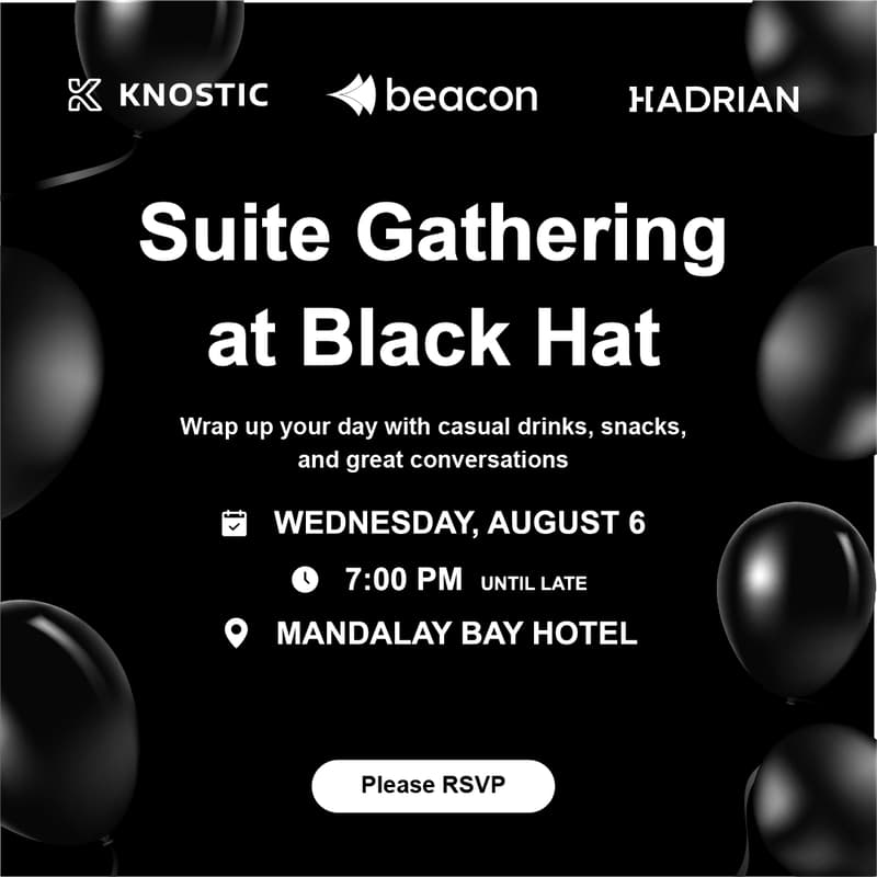 Cover Image for Suite Party @ Black Hat