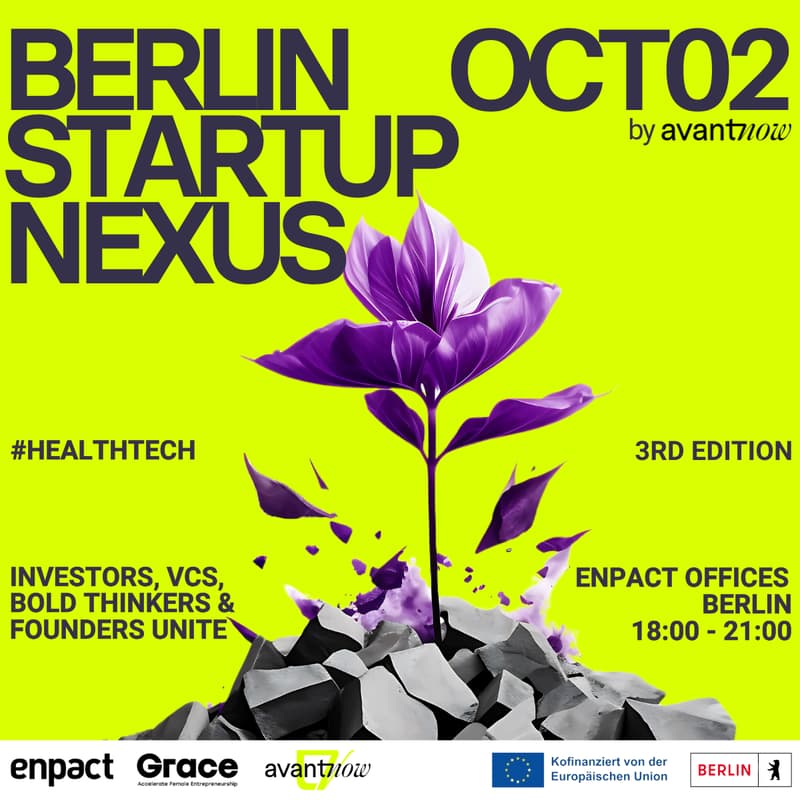 Cover Image for Berlin Startup Nexus – The New Health Tech Architects