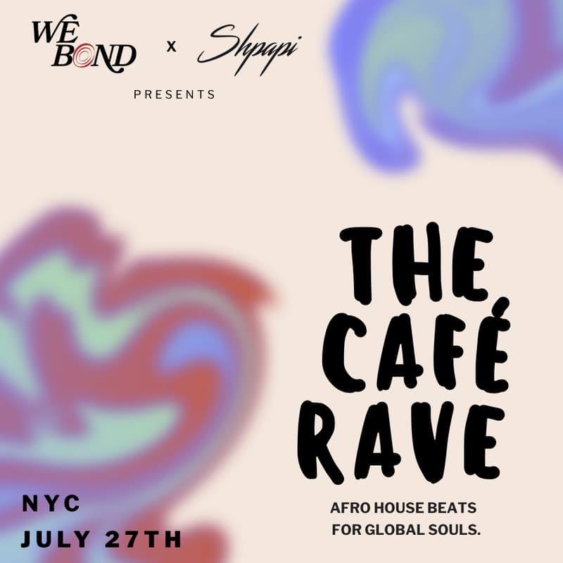 Cover Image for Café Rave by We b0nd