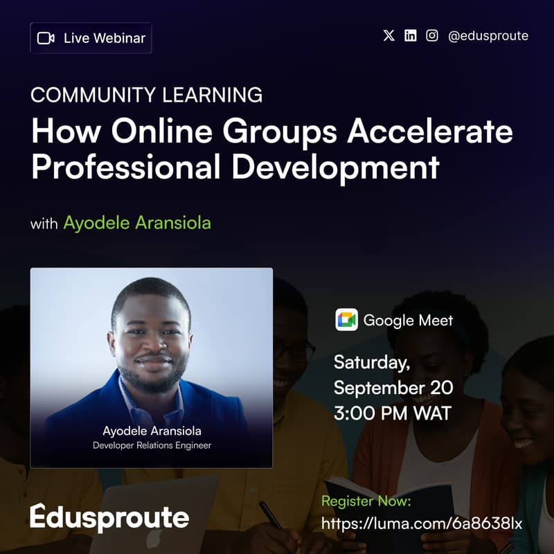 Cover Image for Community Learning: How Online Groups Accelerate Professional Development