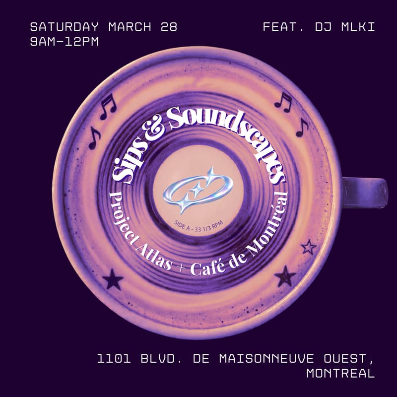 Cover Image for Sips & Soundscapes