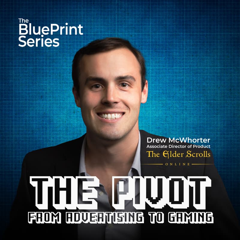 Cover Image for The BluePrint Series: The Pivot from Advertising to Gaming