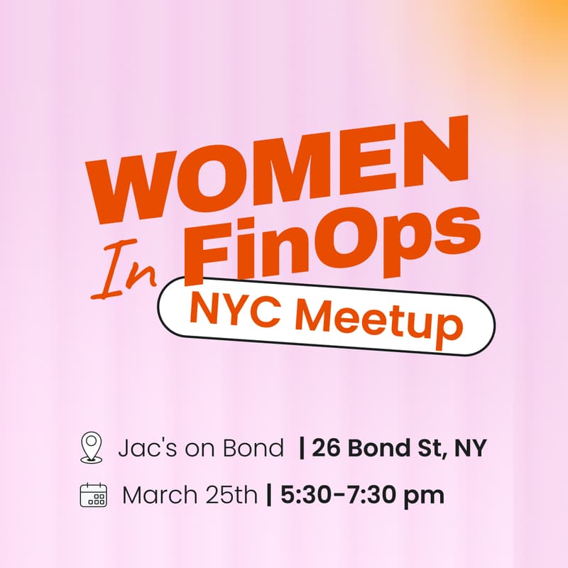 Cover Image for Women in FinOps NYC: Happy Hour