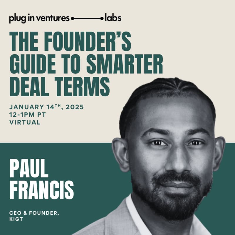 Cover Image for The Founder’s Guide to Smarter Deal Terms