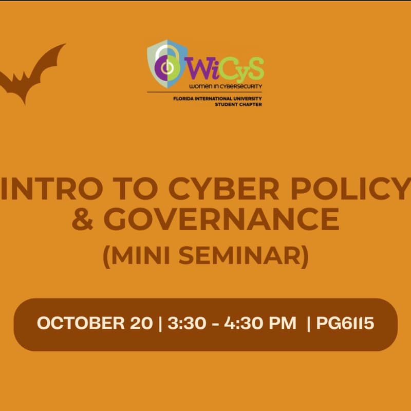 Cover Image for Intro to Cyber Policy & Governance