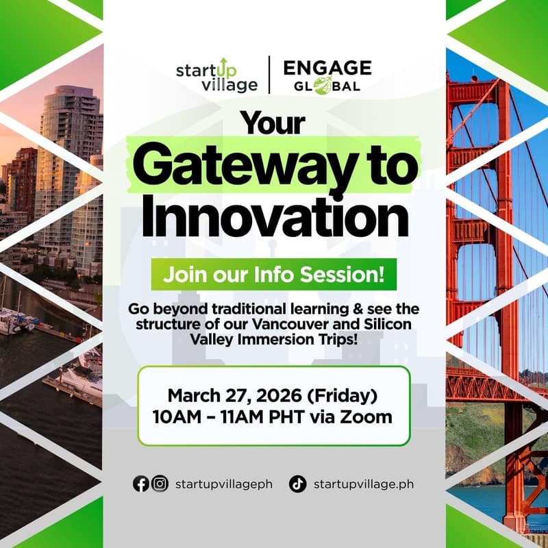Cover Image for ENGAGE Global Info Session