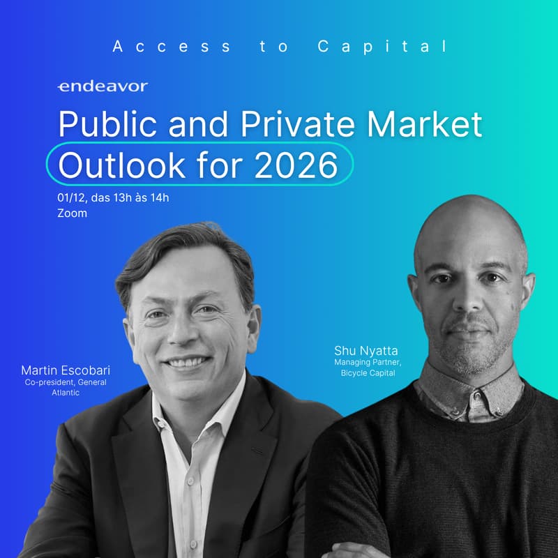 Cover Image for Endeavor - Public and Private Market Outlook for 2026