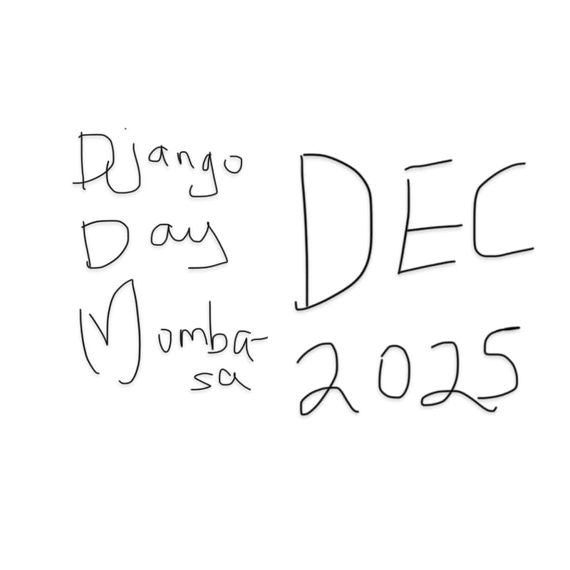 Cover Image for Django Day Mombasa