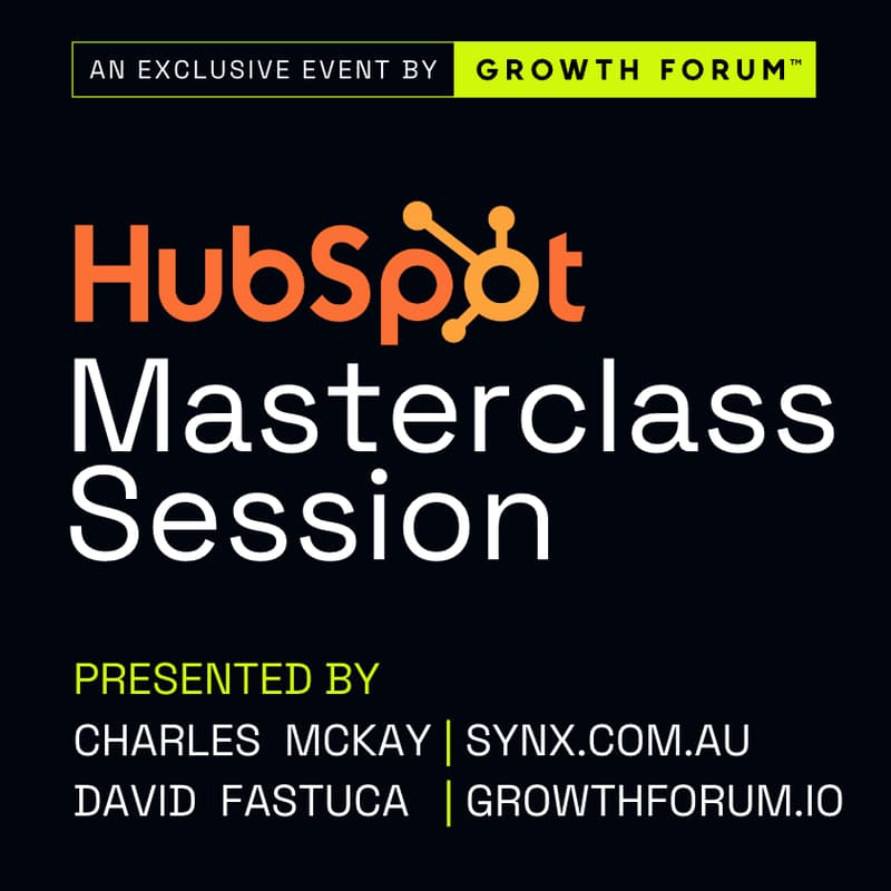 Cover Image for Hubspot Masterclass