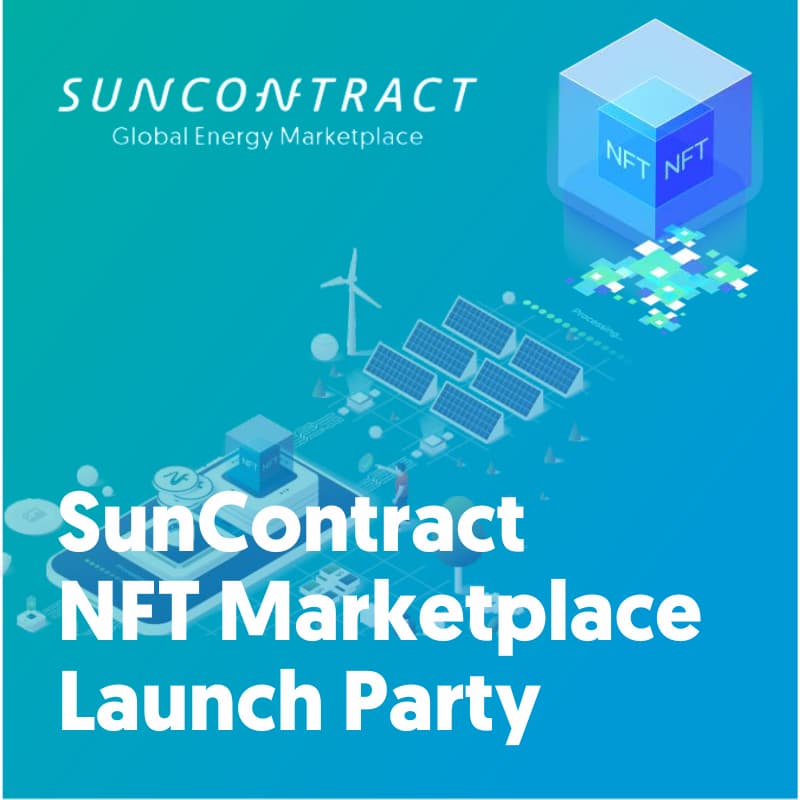 Cover Image for SunContract NFT marketplace launch party