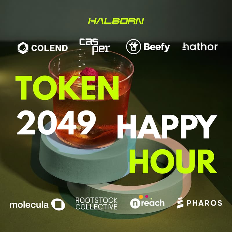 Cover Image for 💥 TOKEN2049 HAPPY HOUR 💥