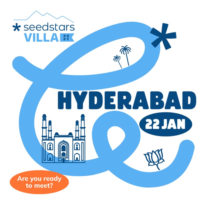 Cover Image for Seedstars Villa Hyderabad
