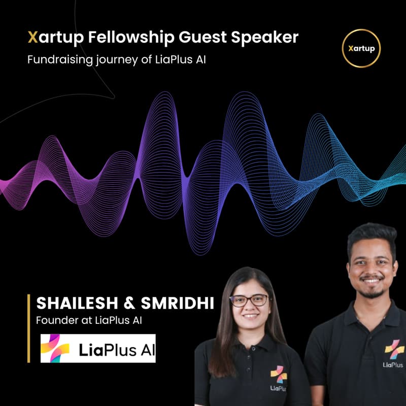 Cover Image for Fundraising jouney of LiaPlus AI