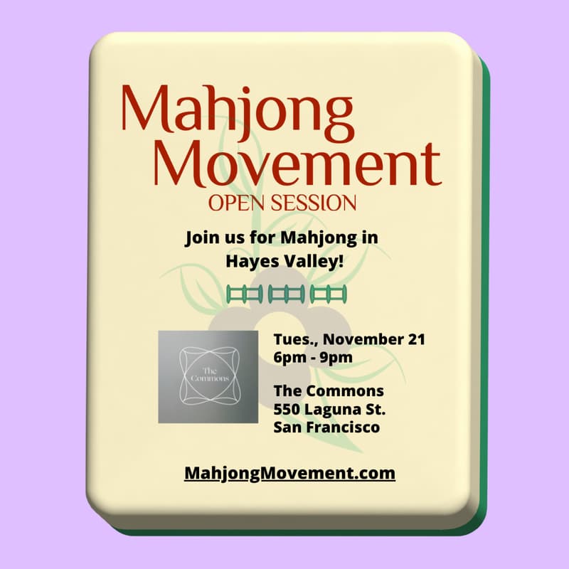 Cover Image for Mahjong Movement 