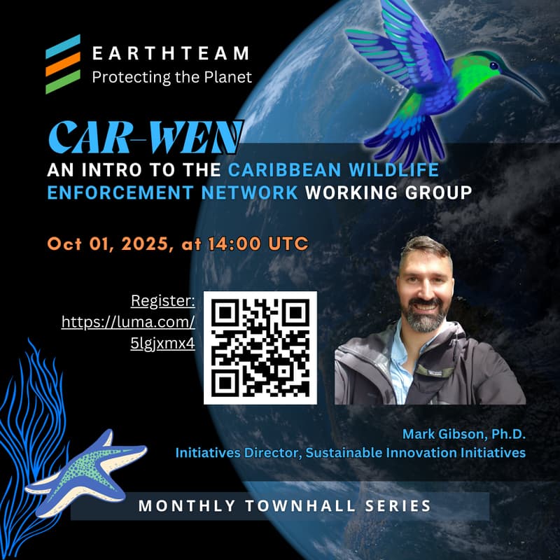 Cover Image for An Intro to the Caribbean Wildlife Enforcement Network (CAR-WEN) Working Group