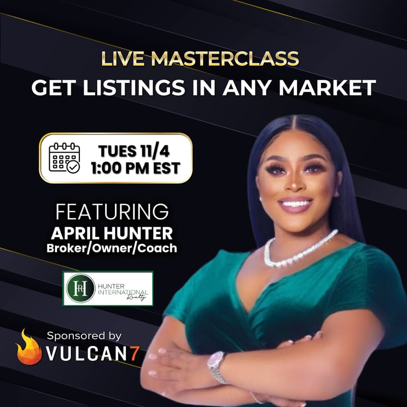 Cover Image for Get Listings In Any Market with April Hunter