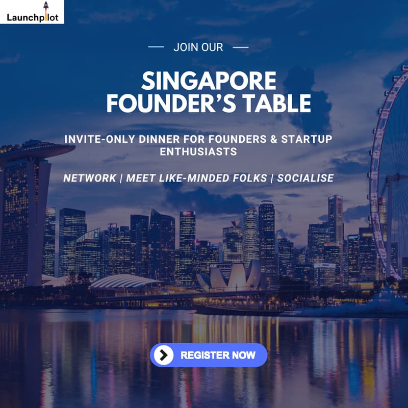 Cover Image for Singapore Founder's Table