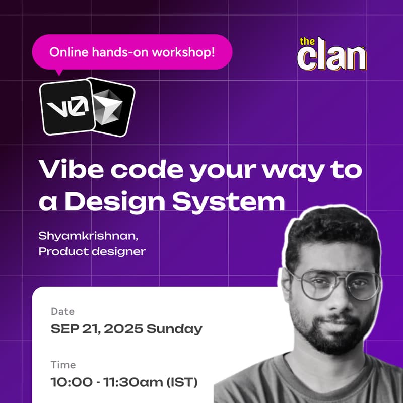 Cover Image for Vibe code your way to a design system