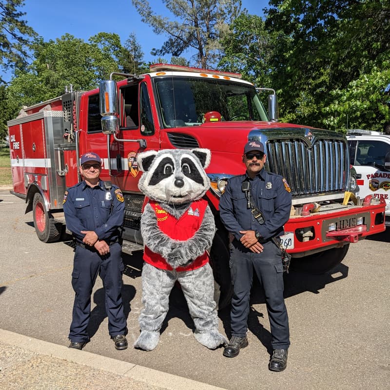 Cover Image for Oroville Area Fire Safe Council Kick Off - Fire Station Open House