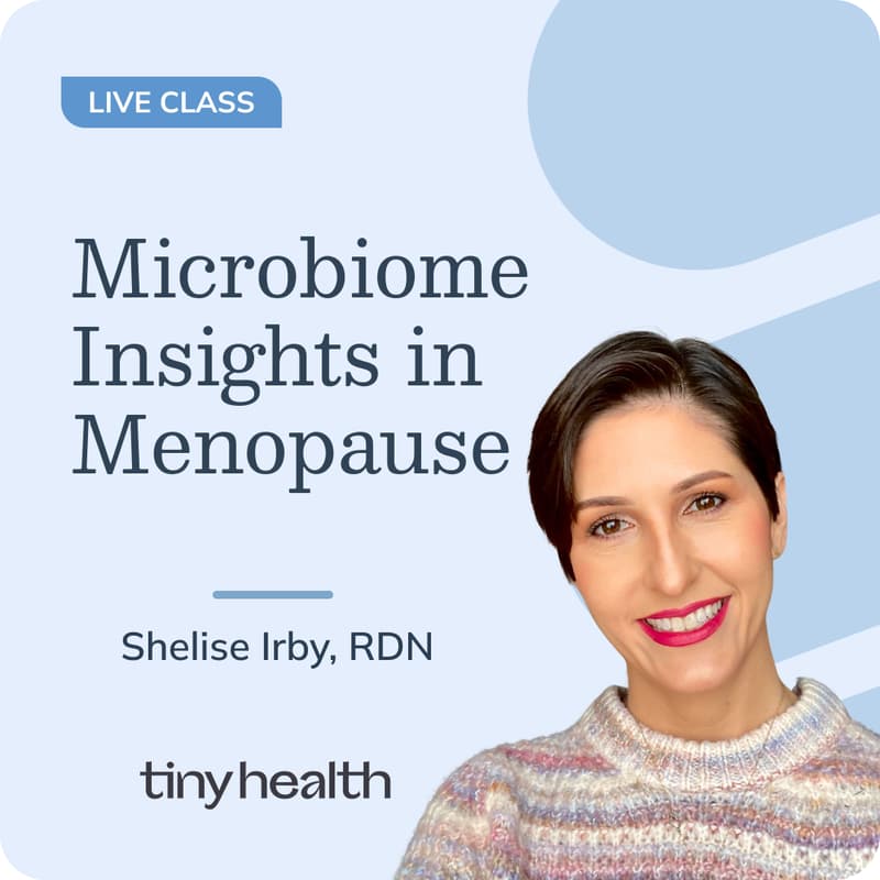 Cover Image for Microbiome Insights in Menopause