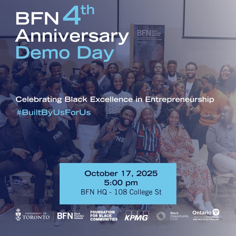 Cover Image for BFN 2025 Demo Day & 4th Anniversary Celebration