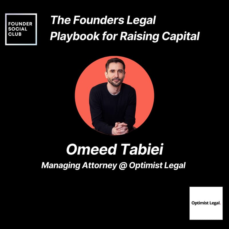 Cover Image for From Idea to Term Sheet: The Legal Playbook for Fundraising