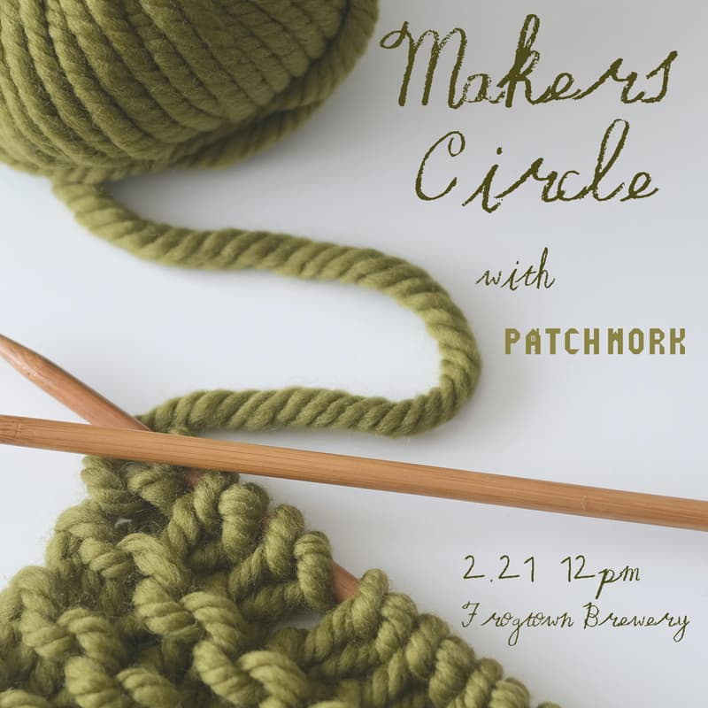 Cover Image for Patchwork's Makers Circle
