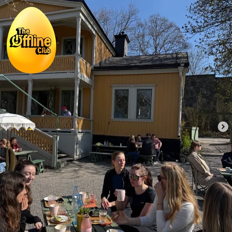 Cover Image for Offline (Quiz) Walk | Easter Edition 🐣 | Stora Henriksvik, Långholmen