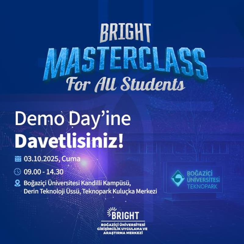 Cover Image for BRIGHT MasterClass for All Students Programı Demo Day
