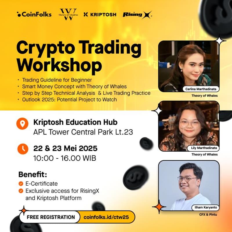 Gambar Sampul untuk Crypto Trading Workshop