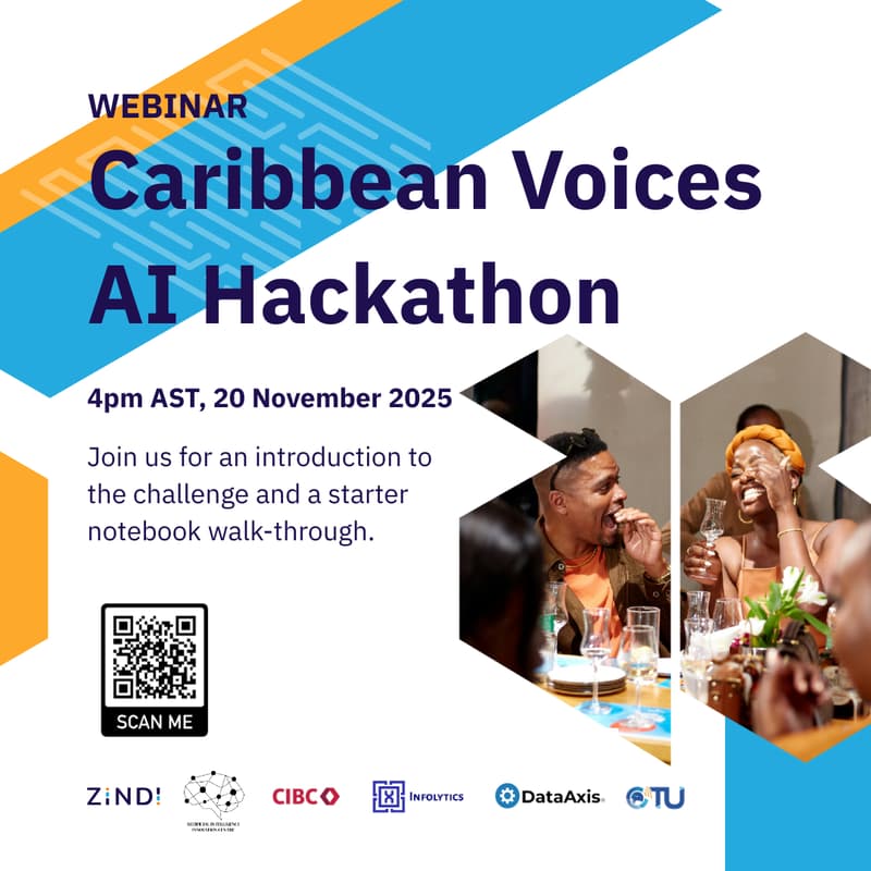 Cover Image for Caribbean Voices AI Hackathon Launch