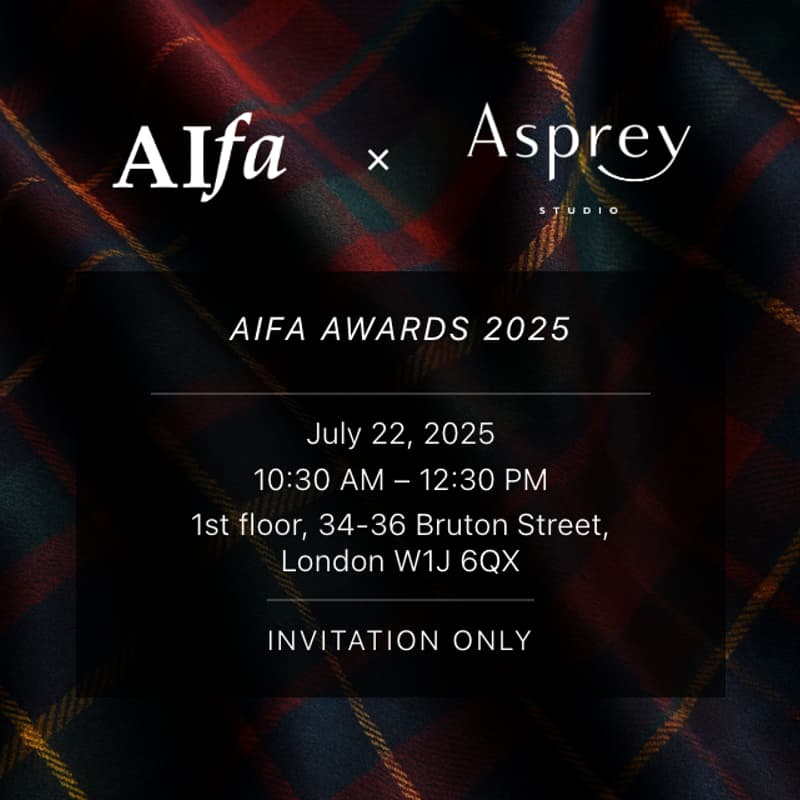 Cover Image for AIFA x Asprey Studio