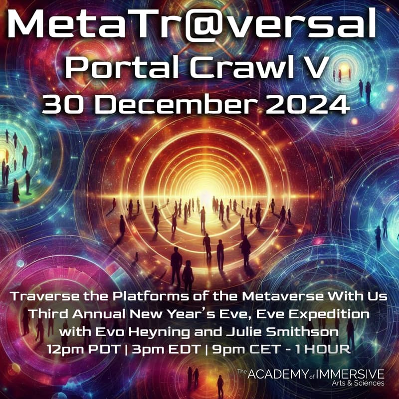Cover Image for MetaTr@versal:              Portal Crawl V