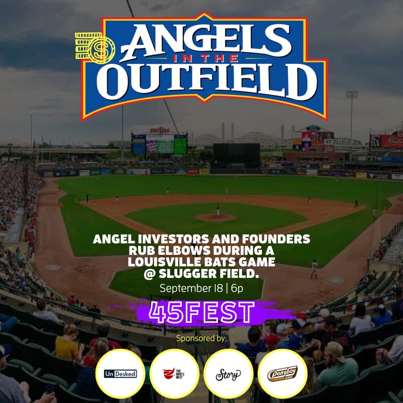 Cover Image for Angels In The Outfield