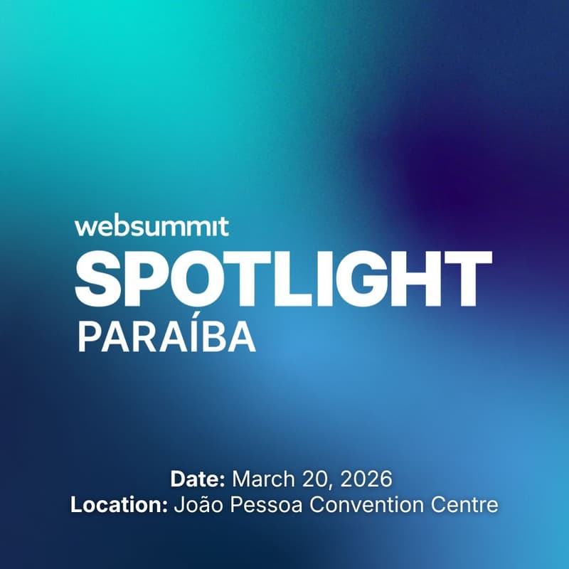Cover Image for Web Summit Spotlight Paraíba