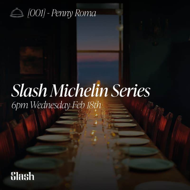 Cover Image for Slash Michelin Series: The Supper Club