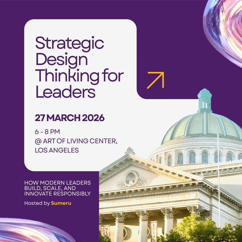 Cover Image for Strategic Design Thinking for Leaders