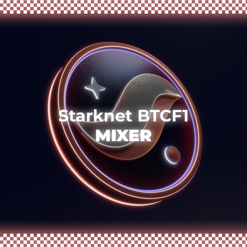 Cover Image for Starknet BTCF1  Mixer