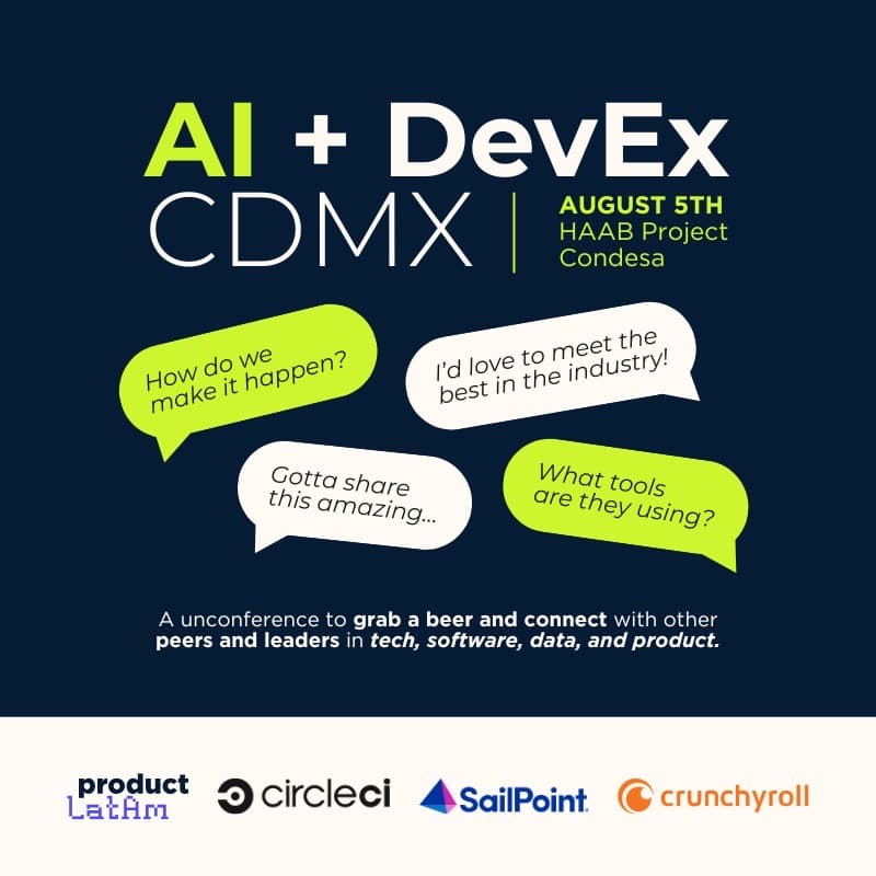 Cover Image for AI + DevEx CDMX
