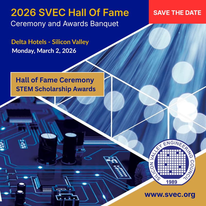 Cover Image for 2026 SVEC Hall of Fame Ceremony and Awards