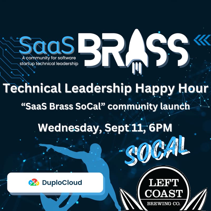Cover Image for SaaS Brass SoCal Launch!