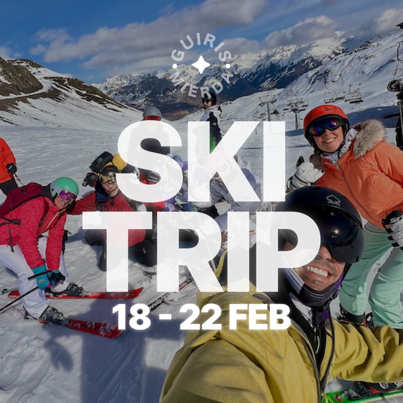 Cover Image for Guiris Ski Trip 🎿 | Formigal