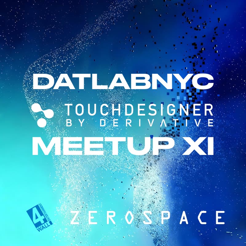 Cover Image for DATLAB NYC TouchDesigner Meetup XI