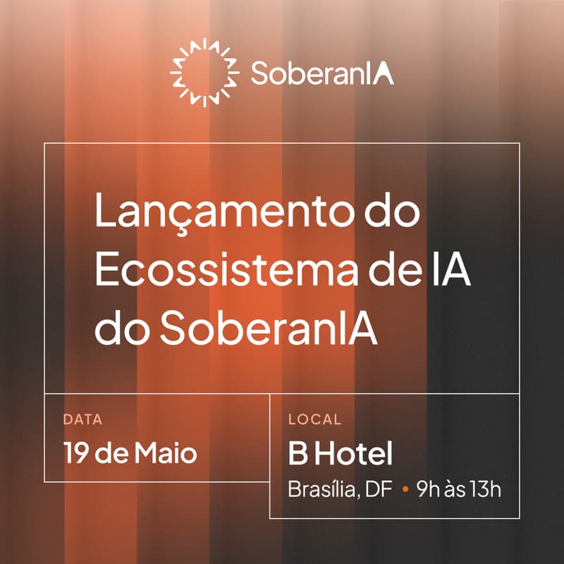 Cover Image for SoberanIA: Lançamento do Ecossistema de Soluções de IA