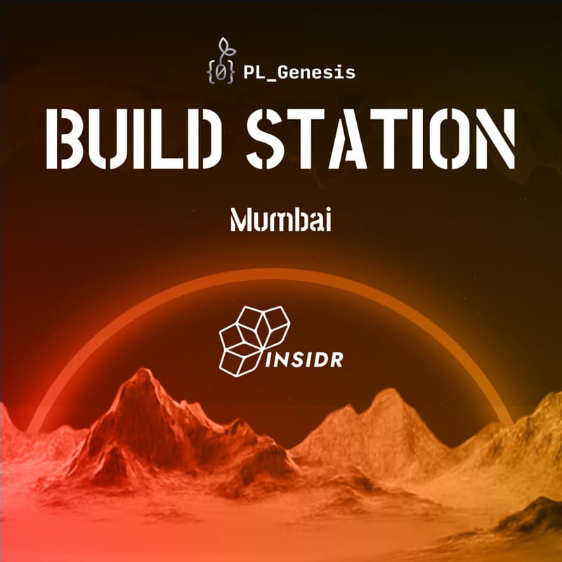 Cover Image for PL Genesis Build Station - Mumbai