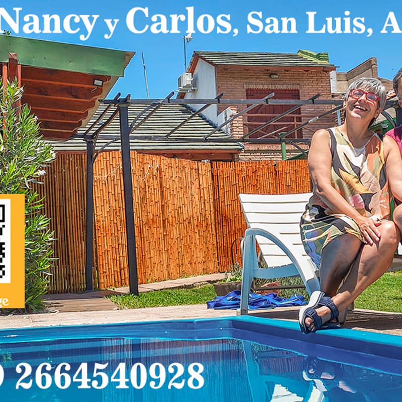 Cover Image for Abre sus puertas la Casa de Nancy y Carlos, San Luis , Argentina (20/03 - 15hs Arg)